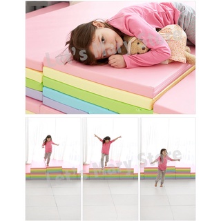 Folding Playmat 4 Fold _ 1.2x1.6(m) / baby protection / foldable / Korea Authentic by Let's Mary Store #3