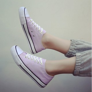 Image of Canvas Women's Platform Shoes Casual Shoes Trend Korean's Girl Lace Up Shoes