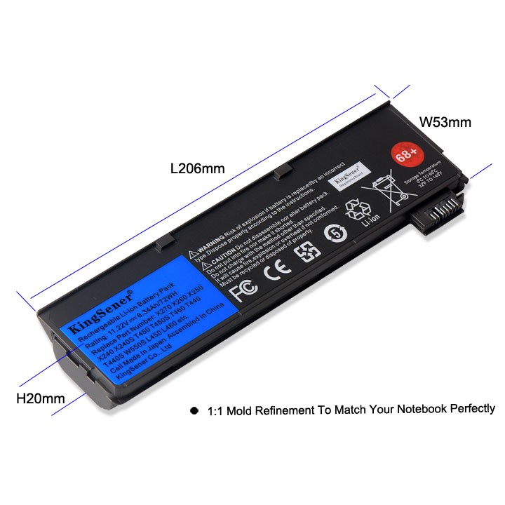 kingsener laptop battery