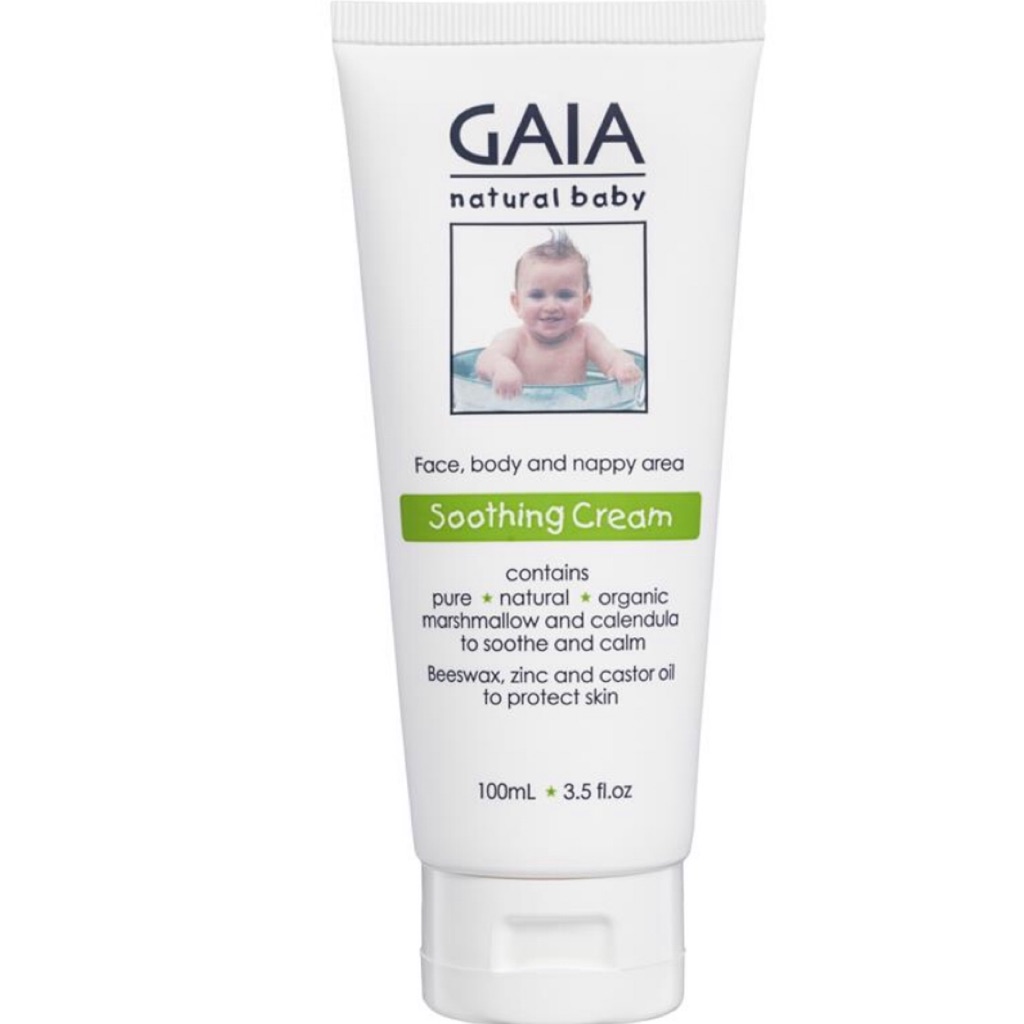 natural baby cream