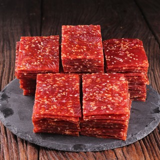 靖江猪肉脯100g500g零食小吃散装肉铺猪肉干1斤网红休闲食品整箱 Shopee Singapore
