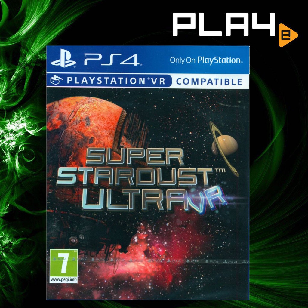 super stardust ultra vr