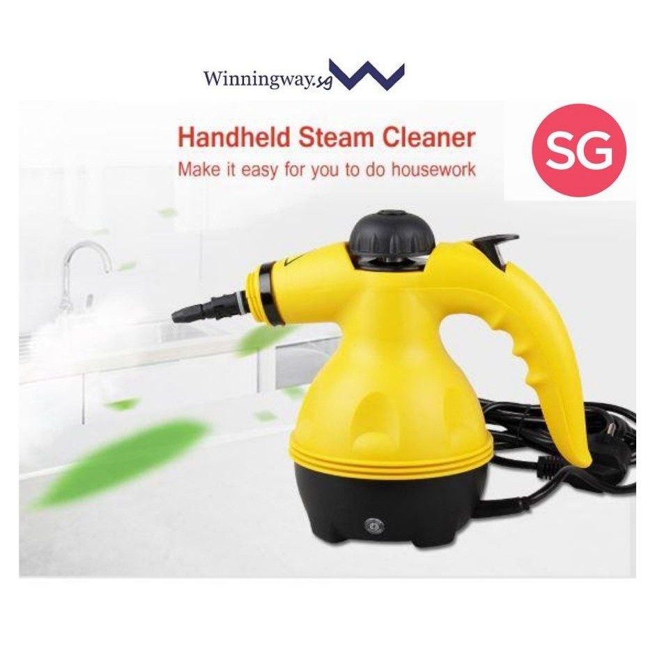Multipurpose Pressurized Handheld Steam Cleaner Sanitize High