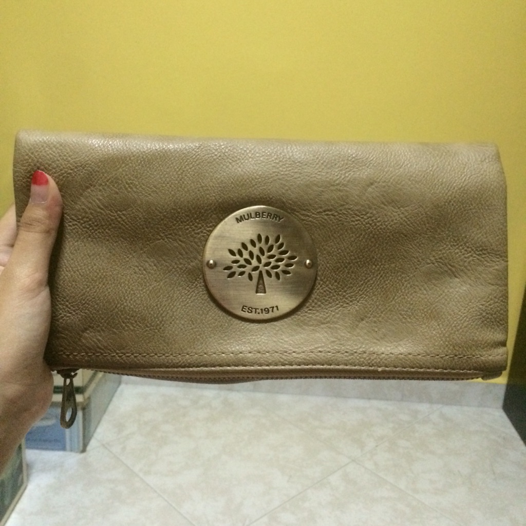 mulberry est 1971 bag