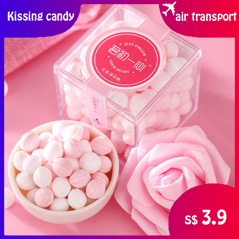 Kiss Kiss My Boyfriend Are Mint Candies 🔥花香接吻薄荷糖🔥 Floral Kissing Mint Candy Rose Candy Dating Candy | Shopee