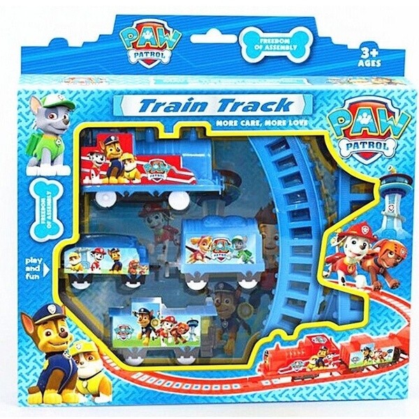 paw patrol train track