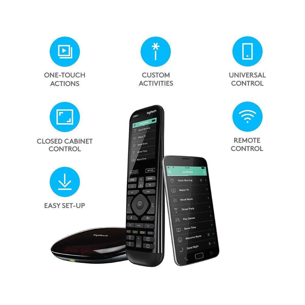 Logitech Harmony Elite TV and Home Entertainment hub, App