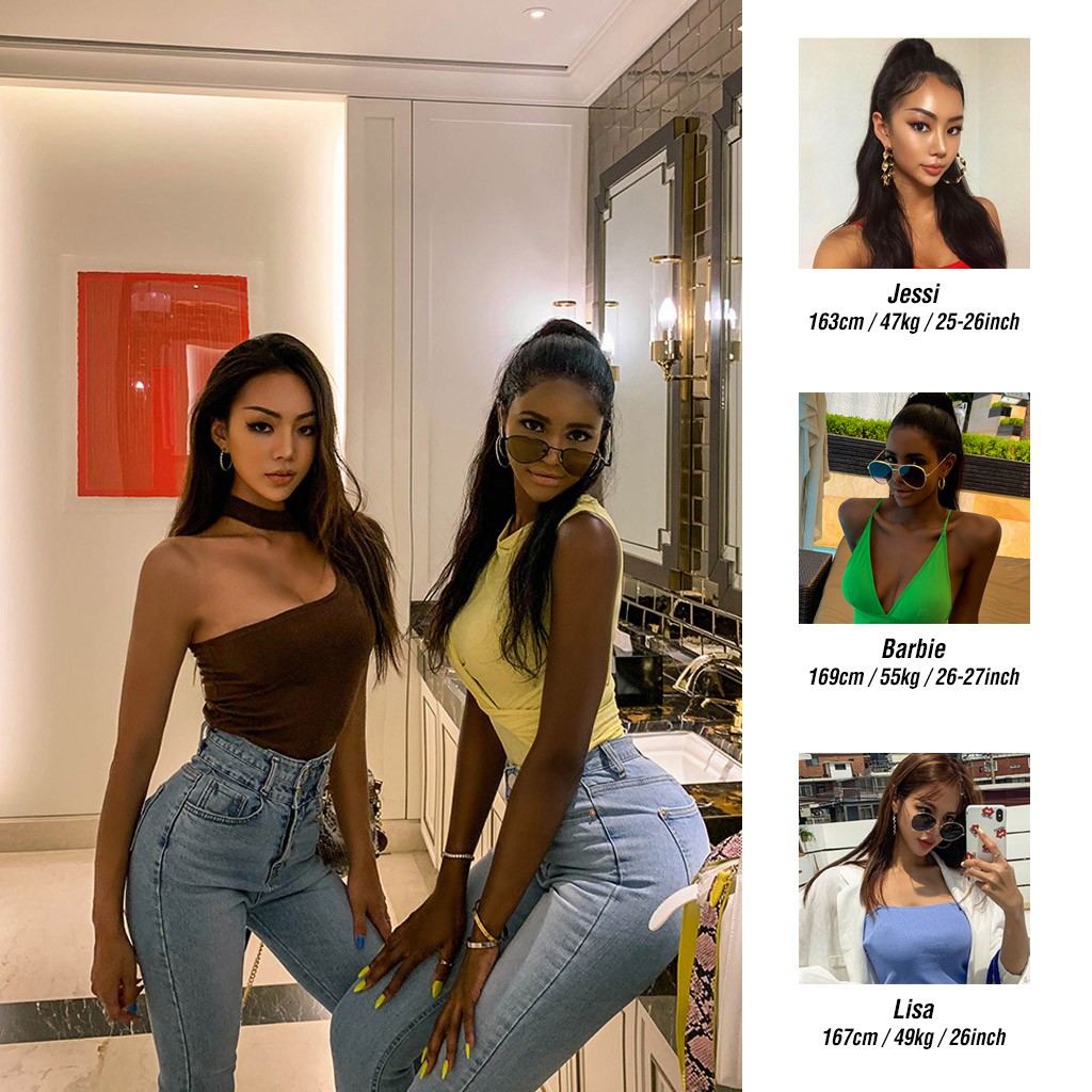 Liphop K Fashion Brand Women Unbalance Shoulder Top Db90712ts003 Shopee Singapore