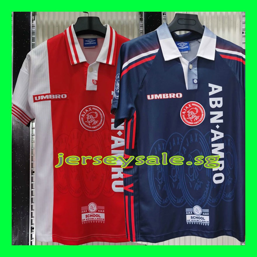 ajax retro shirt