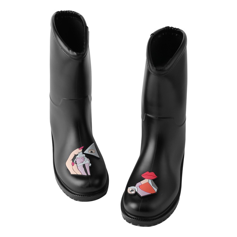 slip on boots women