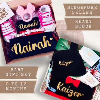#DlsneyBox🇸🇬TiaraGifts.Sg【FREE Names+Freebies】Baby Customised Gift Set | Newborn Gift | Baby Hamper | Baby Shower Gift
