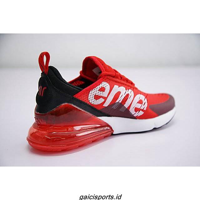 supreme x nike air max 270 red