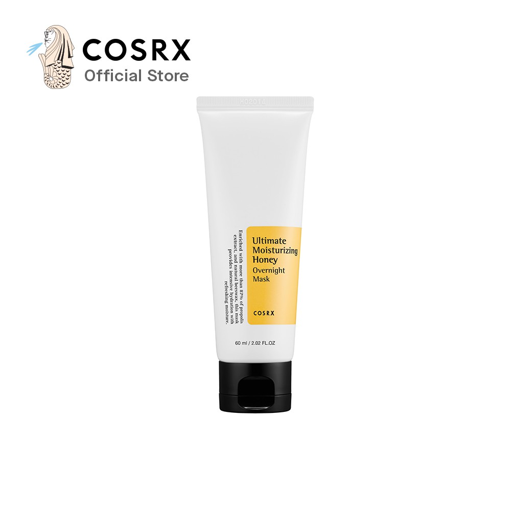 COSRX Ultimate Moisturizing Honey Overnight Mask, 60ml  