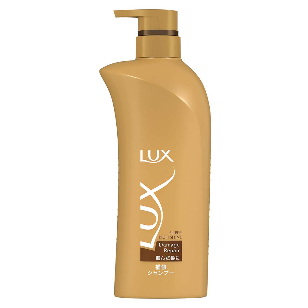 Lux Hair Care Super Damage Repair With Argan Oil Hair Shampoo Pump