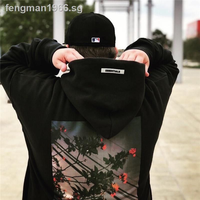 fear of god flower hoodie