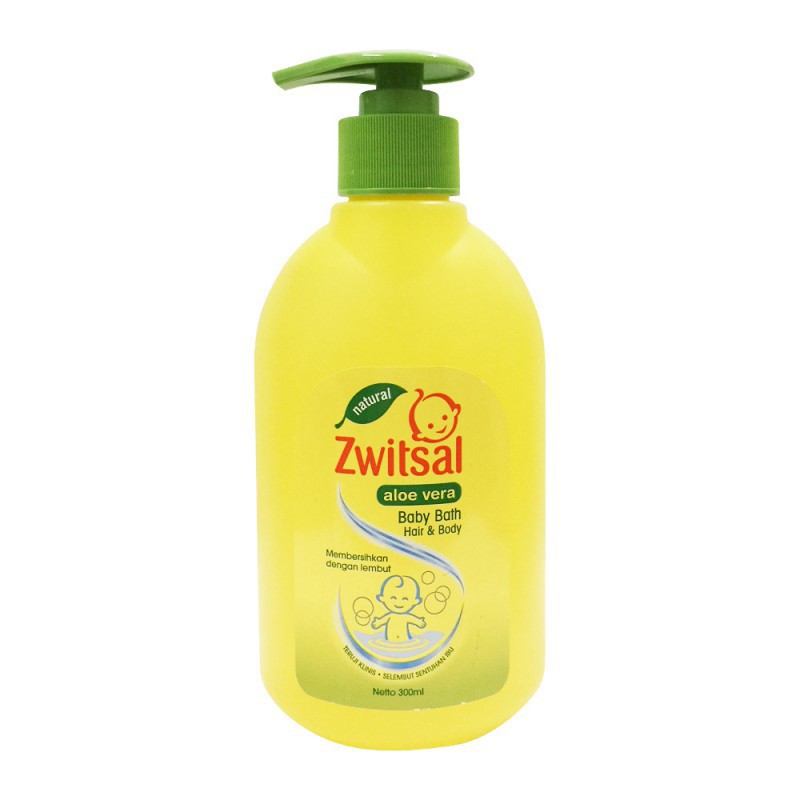 zwitsal baby bath and shampoo