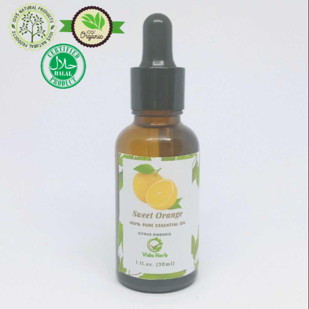 Sweet orange essential oil 30ml, 100 pure, glass dropper type, GC/MS Tested,ISO certified FDA