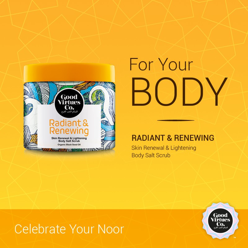 Good Virtues Co Skin Renewal And Lightening Body Salt Scrub 200g 0136 Shopee Singapore