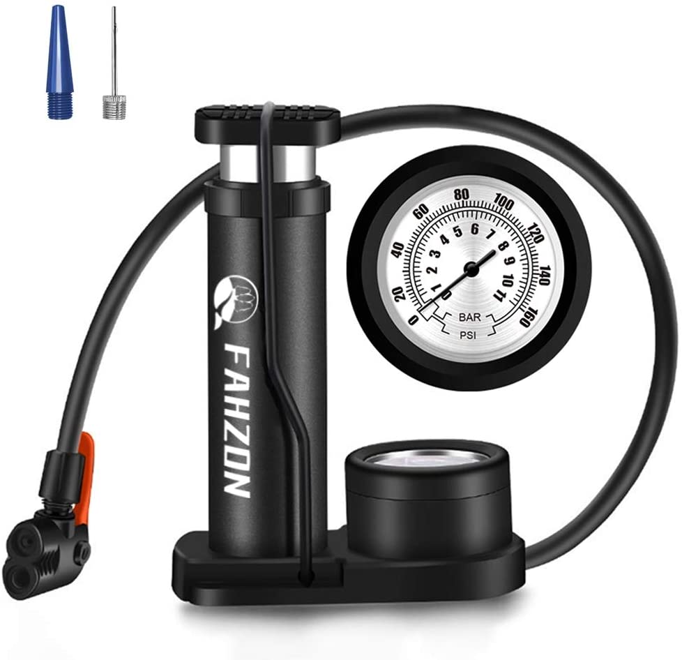 bicycle pressure pump