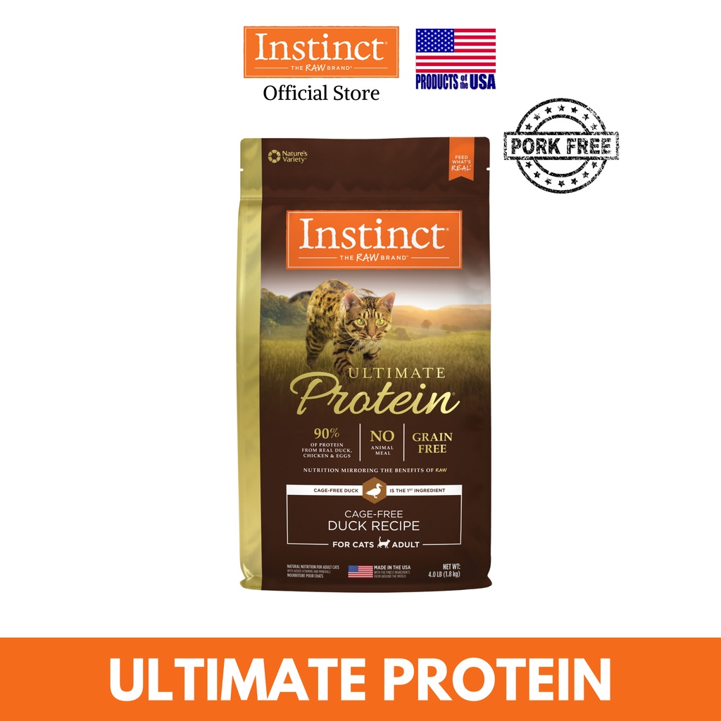 Instinct Cat Food Duck Nourishing Your Feline Friends Wellbeing.