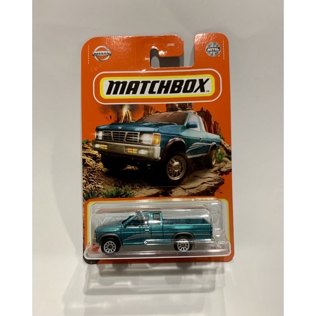 Matchbox Nissan Hardbody D21 Diecast Car Truck (Teal) | Shopee Singapore