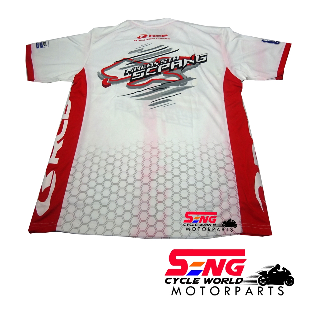 Rcb T Shirt Motorgp Sepang White Dry Fit S Shopee Singapore - pusheen cat on a scooter kawaii t shirt roblox