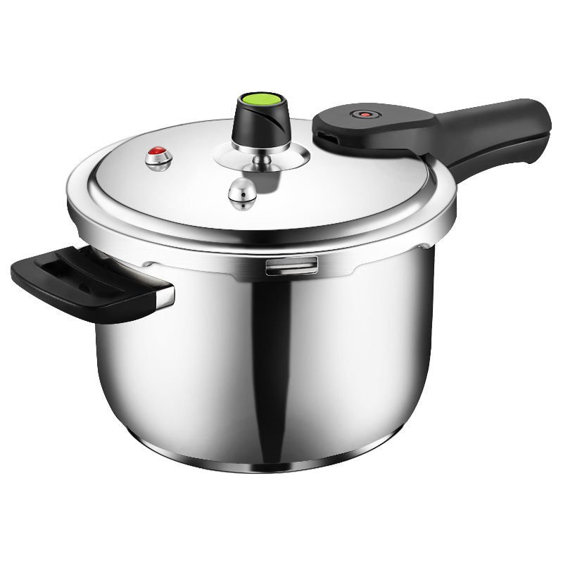 ASD Pressure Cooker Gas 304 Stainless Steel Pressure Cooker Threelayer