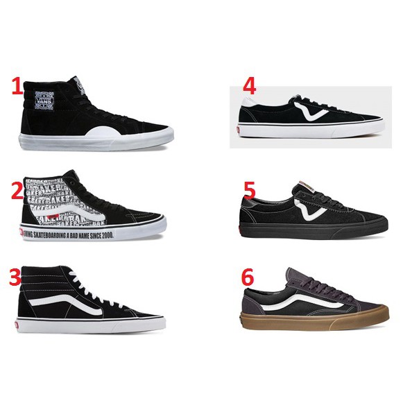 vans style 238
