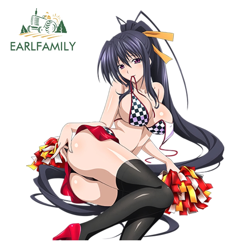 Highschool Dxd Akeno Himejima Sticker Decal Vinyl Anime