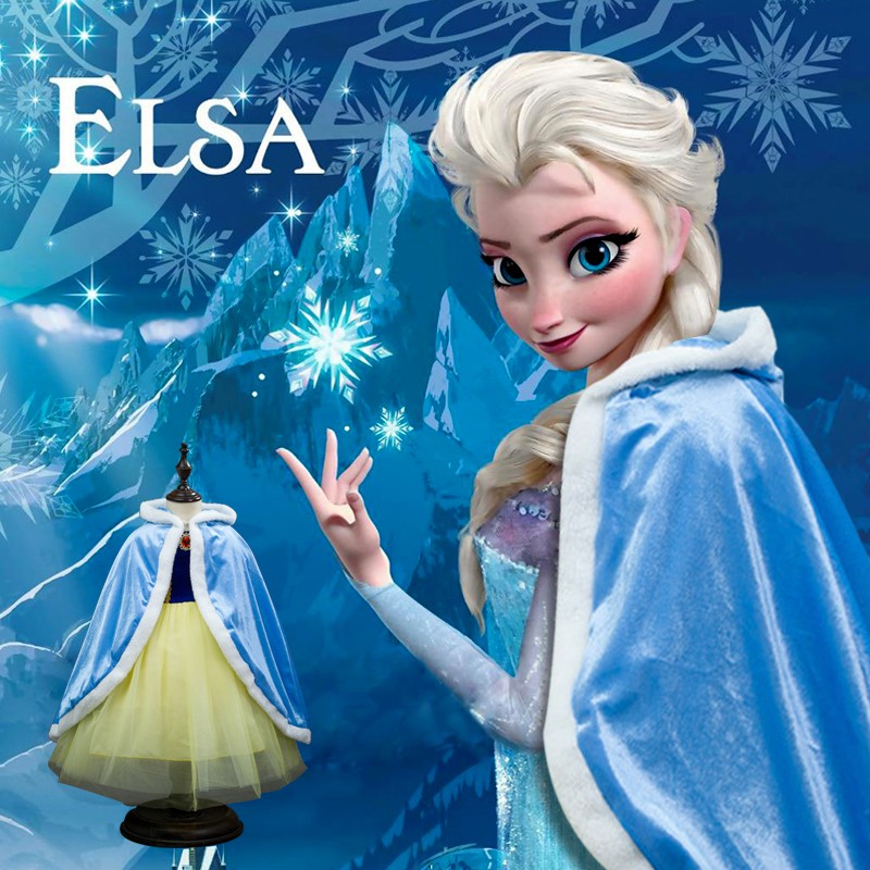 elsa winter costume