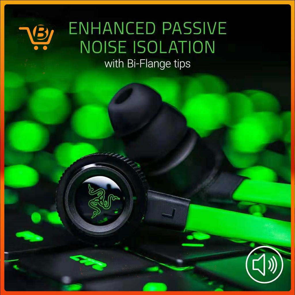razer earphones with mic