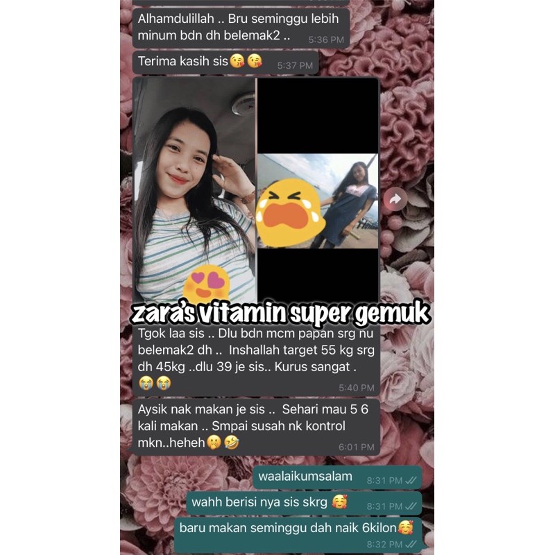 S Borong 10 Botol Rm350 Vitamin Super Gemuk Original Shopee Singapore