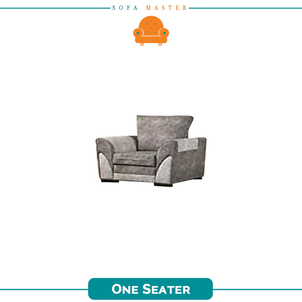 Sofa Master - Bowie 1/2/3 Seater and Chaise Faux Leather Sofa Set In Grey  Pattern | Shopee Singapore