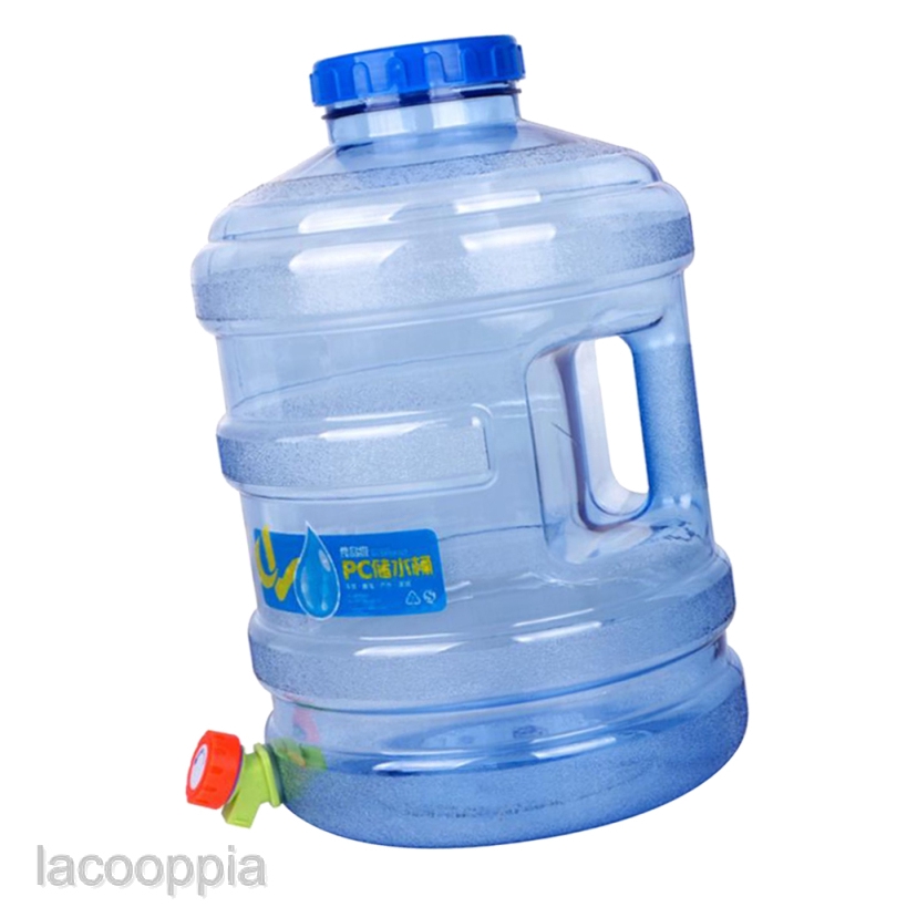 15L Outdoor Camping Water Carrier Container with Water-tap /& Leak Proof Lid