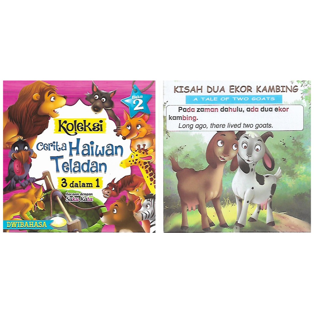 Shop Malaysia Mind To Mind Haiwan Exemplary Story Book 3 In 1 Reading With The Story Book Shopee Singapore