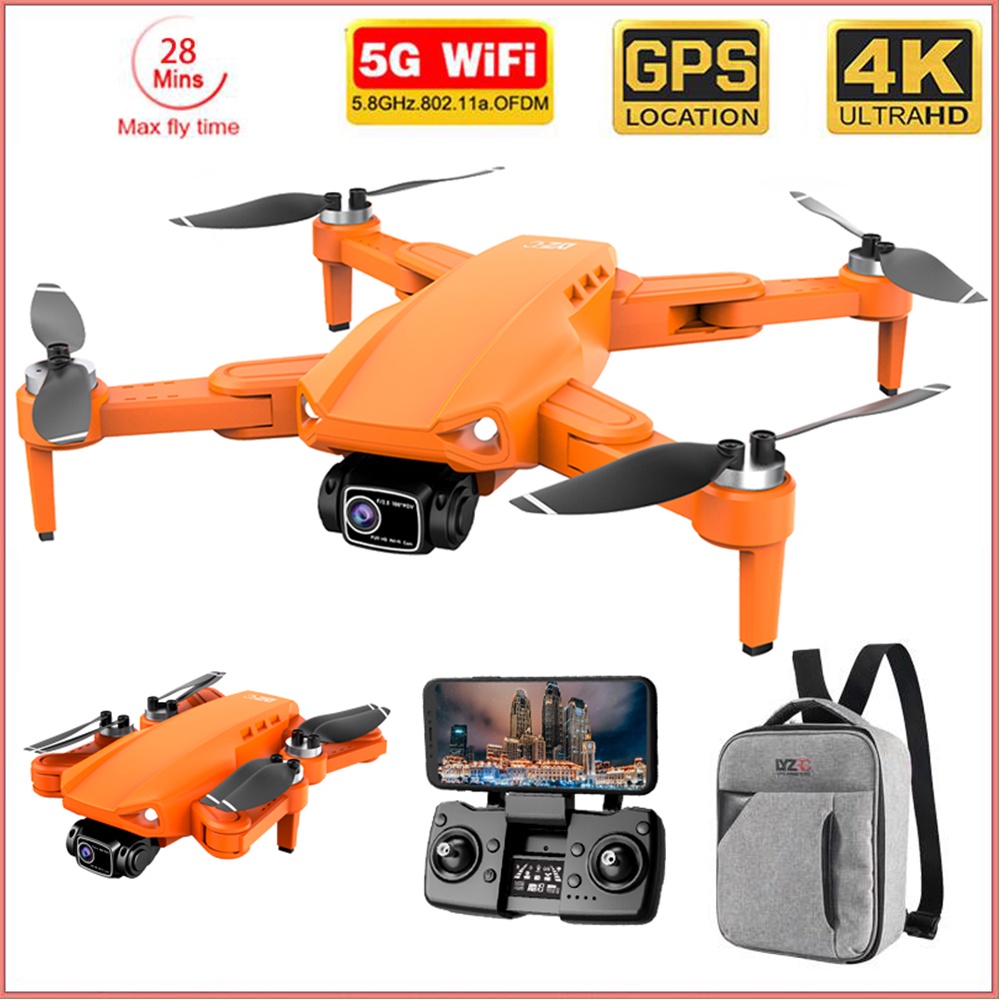 l900 pro gps 4k professional 5g wifi fpv drone