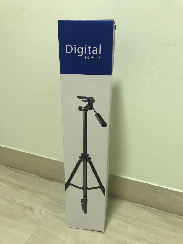 Benro T560 Portable Lightweight Tripod for Photography Videography ...