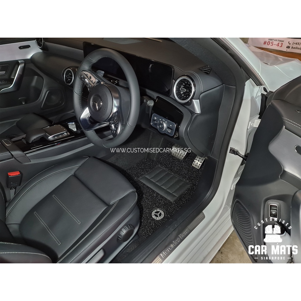 Mercedes Benz CLA-CLASS (CLA180,CLA200,CLA250,CLA35,CLA45) (C118) (2019 to Present Model) Car Mats / Floor Mat / Carmat