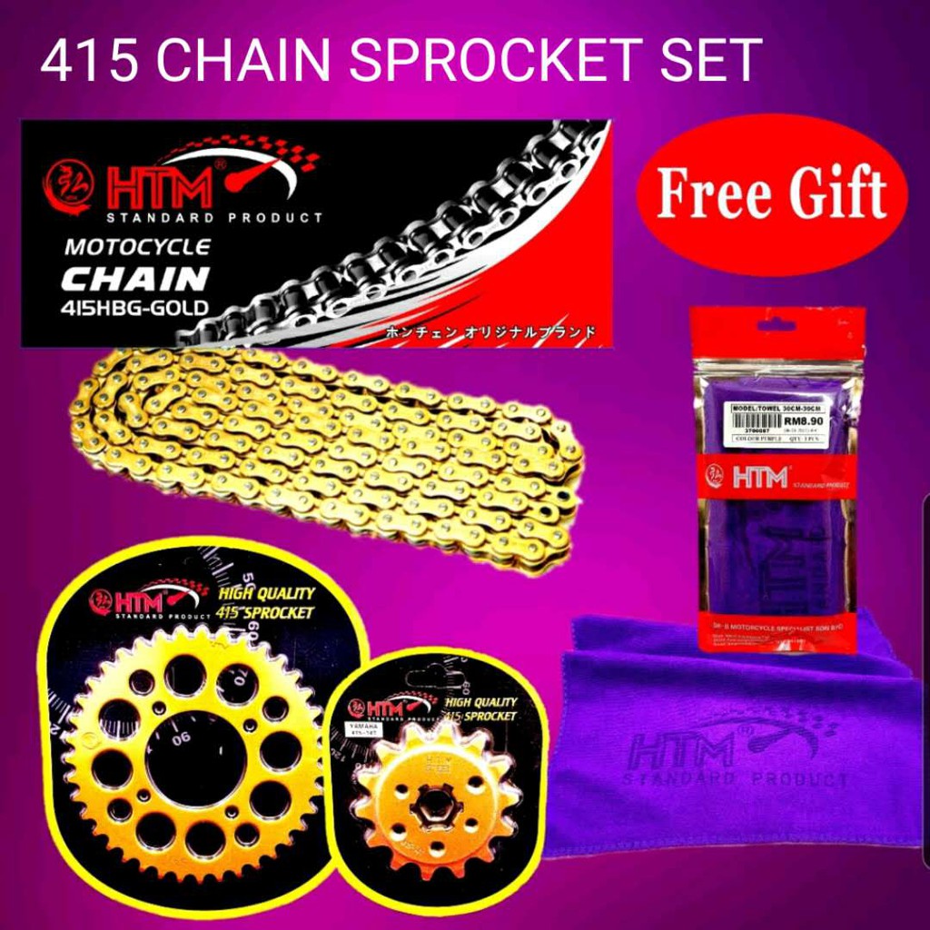 racing chain sprocket