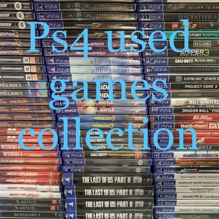Sony ps4 used games collection 2