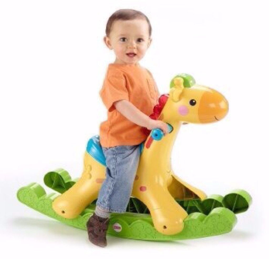 fisher price rocking giraffe