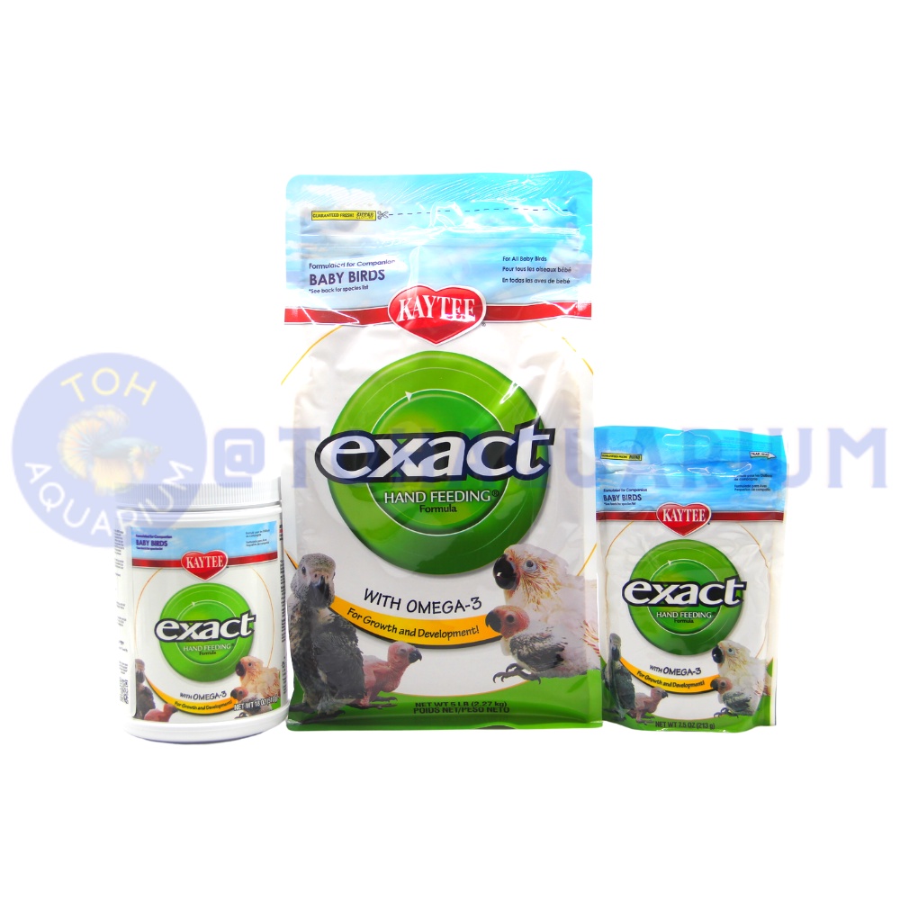 Kaytee exact handfeeding formula for baby bird (Option Available) Shopee Singapore