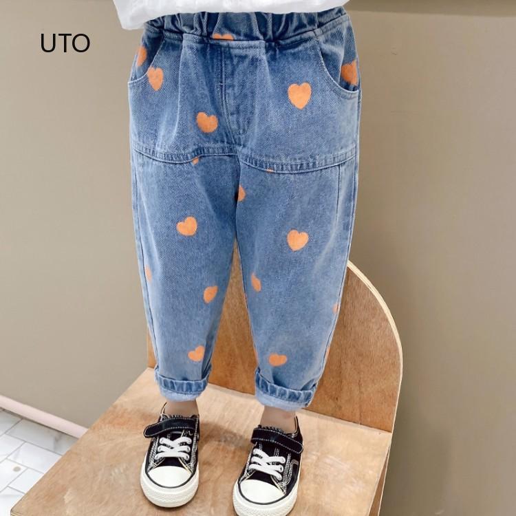 Affordable Wild Trousers New Children S Wear Trend Girls Jeans Recommended Jeans Baby Denim Trousers Special Trousers Shopee Singapore