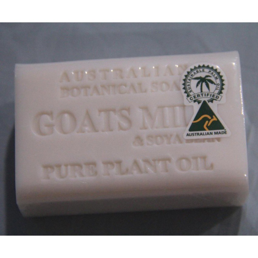 Australian Botanical Pure Plant Oil Soap Goats Milk 200g X 2pcs