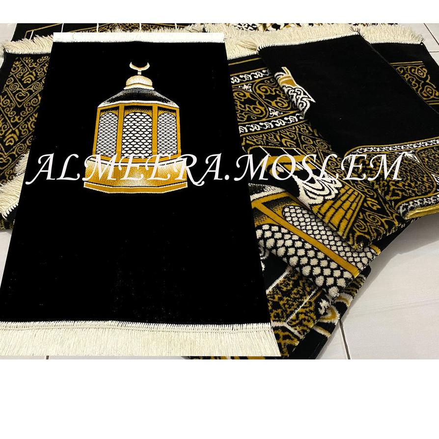 Almeera Moslem Prayer Rug Turkish Material Super Premium Thick Material Kiswah Kiswah Raudah A Tea Shopee Singapore