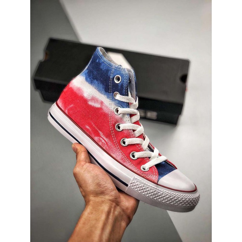 red high top converse womens