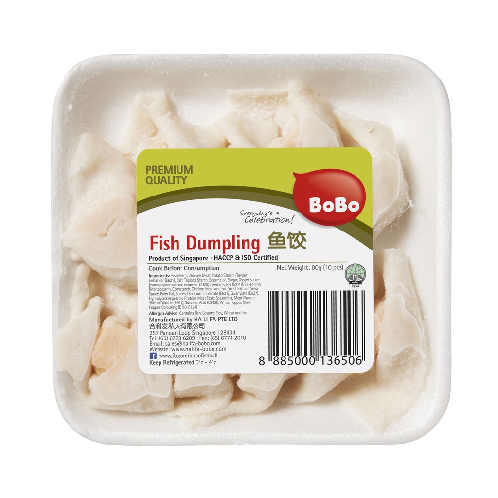 BoBo Fish Dumpling (10 pieces) | Shopee Singapore