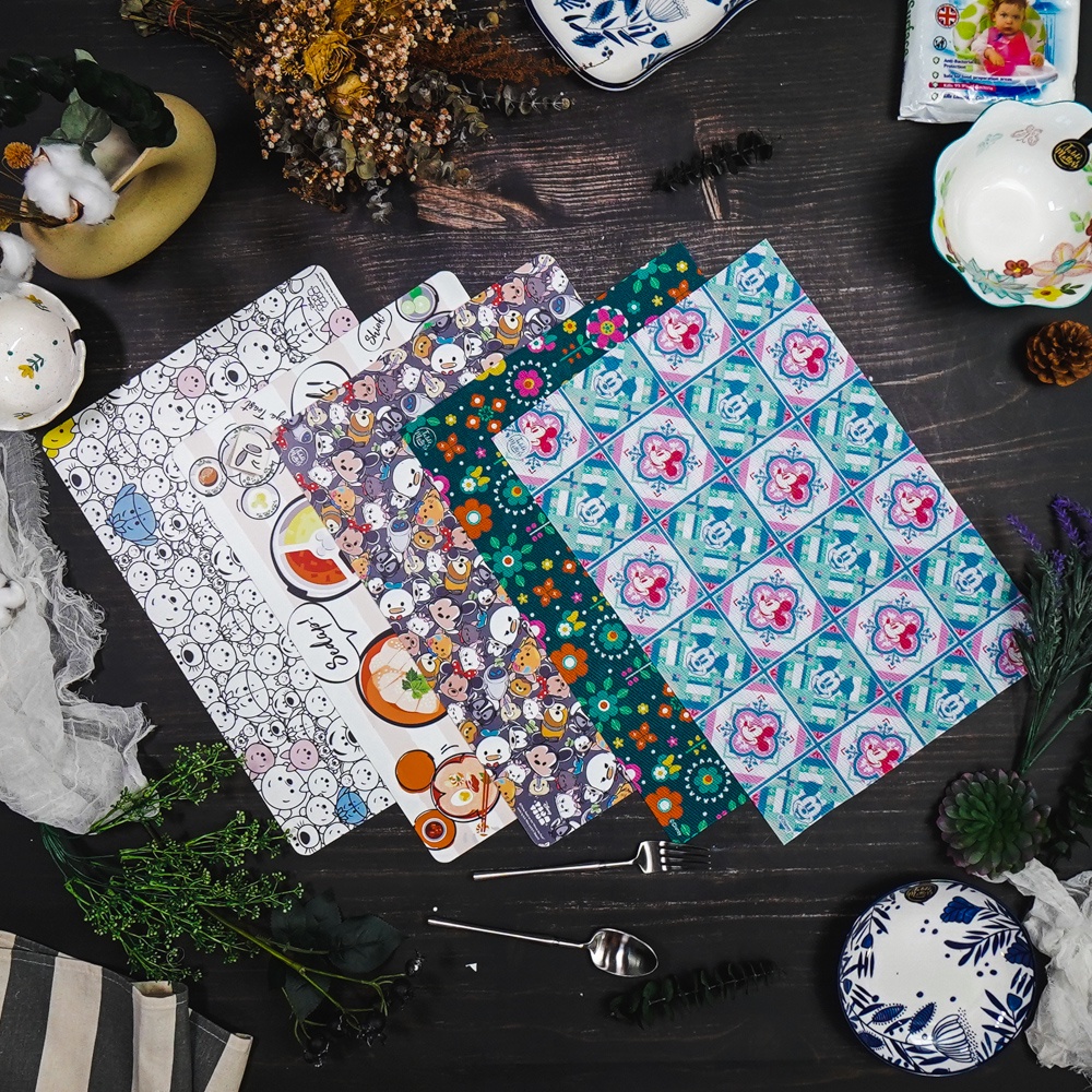Table Matters Assorted Disney Placemats Shopee Singapore