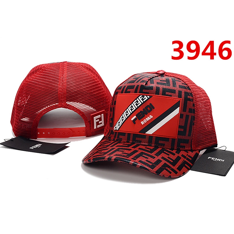 fendi trucker cap