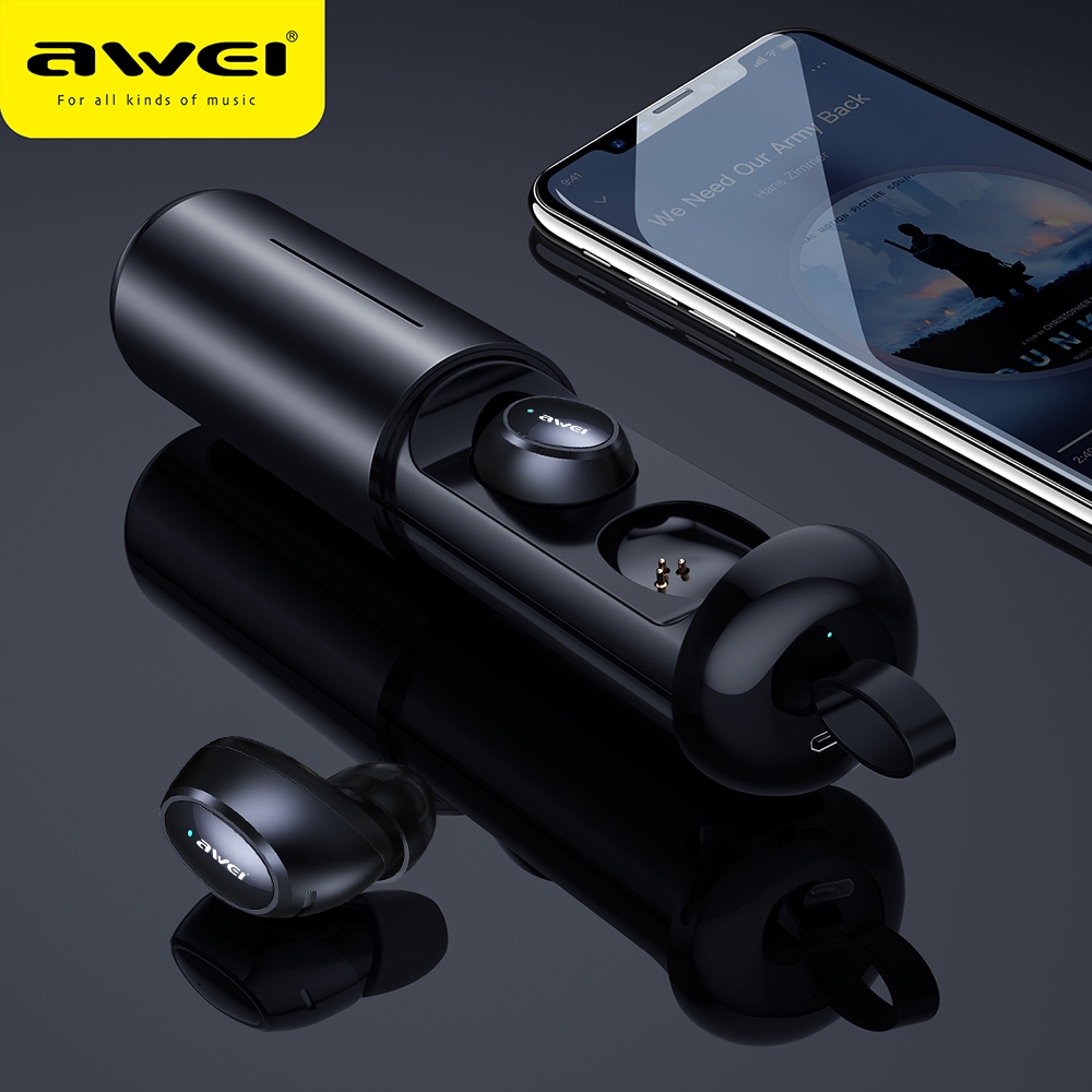 tws true wireless earbuds bluetooth 5.0